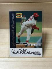 Bob Gibson Baseball Cards 1999 Sports Illustrated Greats of the Game Autographs Prices