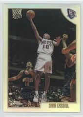 Sam Cassell Basketball Cards 1998 Topps Chrome Prices