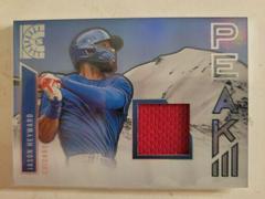 Jason Heyward #PM-JH Baseball Cards 2022 Panini Capstone Peak Materials Prices