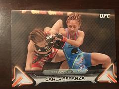 Carla Esparza #61 Ufc Cards 2016 Topps UFC Knockout Prices