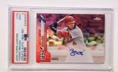 Yadier Molina [Red] #USA-YM Baseball Cards 2020 Topps Chrome Update Autographs Prices