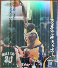 Shaquille O'Neal [Refractor w/ Coating] #40 Basketball Cards 1998 Finest Prices
