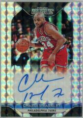 Charles Barkley #MO-CB Basketball Cards 2018 Panini Prizm Mosaic Autographs Prices