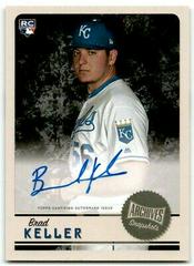 Brad Keller [Autograph] #AS-BK Baseball Cards 2019 Topps Archives Snapshots Prices