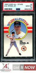 Cal Ripken Jr #8 Baseball Cards 1990 Fleer All Stars Prices