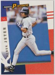 Derek Jeter #9 Baseball Cards 1998 Pinnacle Performers Prices