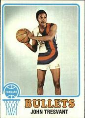 John Tresvant Basketball Cards 1973 Topps Prices