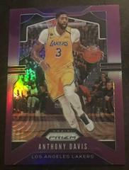 Anthony Davis [Purple] Basketball Cards 2019 Panini Chronicles Prices