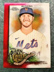 Pete Alonso [Red] Baseball Cards 2022 Topps Allen & Ginter Chrome Prices