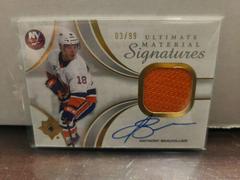 Anthony Beauvillier Hockey Cards 2021 Ultimate Collection Material Signatures Prices