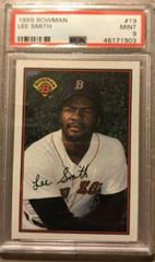 Lee Smith #19 Baseball Cards 1989 Bowman Prices