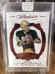 Bart Starr [Ruby] Football Cards 2016 Panini Flawless Prices