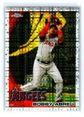 Bobby Abreu [Xfractor] #4 Baseball Cards 2010 Topps Chrome Prices