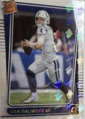 Sam Ehlinger [Holo RR Logo] #100 Football Cards 2021 Panini Clearly Donruss Prices