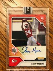 Skyy Moore [Orange Autograph] #FL20 Football Cards 2022 Panini Instant RPS First Look Prices