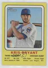 Kris Bryant #KB Baseball Cards 2018 Topps Heritage 1969 Collector Cards Prices