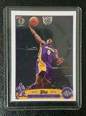 Kobe Bryant [1st Edition] #36 Basketball Cards 2003 Topps Prices