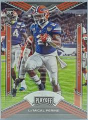 La'Mical Perine Football Cards 2020 Panini Chronicles Draft Picks Playoff Prices