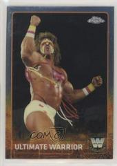 Ultimate Warrior Wrestling Cards 2015 Topps Chrome WWE Prices