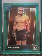 Alex Morono [Green] Ufc Cards 2022 Panini Donruss Optic UFC Prices