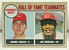 Johnny Bench, Joe Morgan #174 Baseball Cards 2019 Topps Throwback Thursday Prices