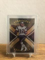 Tom Brady [Rainbow Gold] Football Cards 2008 Upper Deck Starquest Prices