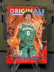 MarJon Beauchamp [Red] #17 Basketball Cards 2022 Panini Origins Originals Prices