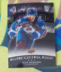 Alex Newhook Hockey Cards 2021 Upper Deck Allure Control Room Prices