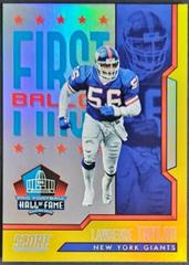 Lawrence Taylor [Gold Zone] Football Cards 2023 Panini Score First Ballot Prices