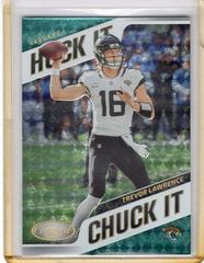 Trevor Lawrence #HK-6 Football Cards 2023 Panini Certified Huck It Chuck It Prices