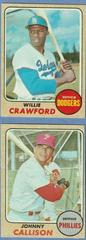 Tommy McCraw #413 Baseball Cards 1968 Topps Prices