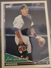 Joe Girardi Baseball Cards 1994 Topps Prices