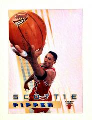 Scottie Pippen #BS1 Basketball Cards 1996 Bowman's Best Shots Prices