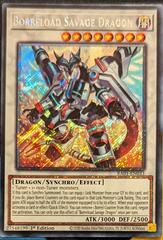 Borreload Savage Dragon [Platinum Secret Rare] RA01-EN033 YuGiOh 25th Anniversary Rarity Collection Prices