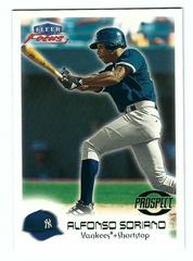 Alfonso Soriano #248 Baseball Cards 2000 Fleer Focus Prices