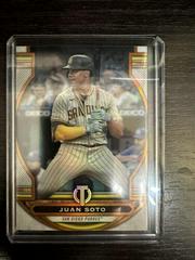 Juan Soto [Gold] Baseball Cards 2023 Topps Tribute Prices