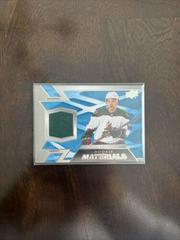 Matias Maccelli #RM-MM Hockey Cards 2022 Upper Deck Rookie Materials Prices