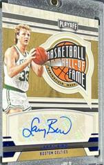 Larry Bird [Blue] Basketball Cards 2021 Panini Chronicles Hall of Fame Autographs Prices
