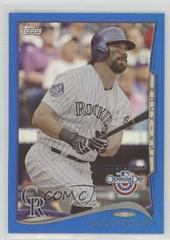 Todd Helton [Blue] Baseball Cards 2014 Topps Opening Day Prices