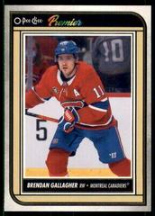 Brendan Gallagher #P-53 Hockey Cards 2022 O Pee Chee Premier Prices
