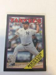 Nestor Cortes [Black] #T88-22 Baseball Cards 2023 Topps Silver Pack 1988 35th Anniversary Prices