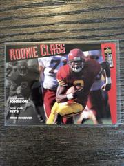 Keyshawn Johnson Football Cards 1996 Collector's Choice Prices