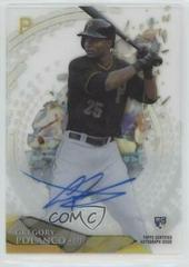 Gregory Polanco [Autograph] Baseball Cards 2014 Topps High Tek Prices