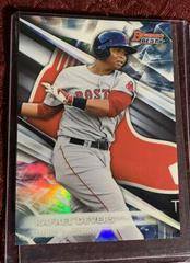 Rafael Devers [Red Refractor] Baseball Cards 2016 Bowman's Best Top Prospects Prices