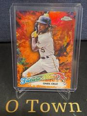 Oneil Cruz [Orange] #FS-7 Baseball Cards 2023 Topps Chrome Future Stars Prices