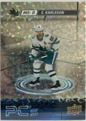 Erik Karlsson [Sparkle] #PC-1 Hockey Cards 2023 Upper Deck PC's Prices