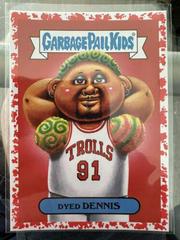 Dyed DENNIS [Red] #7a Garbage Pail Kids We Hate the 90s Prices