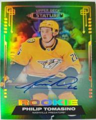 Philip Tomasino [Autograph Green] Hockey Cards 2021 Upper Deck Stature Prices