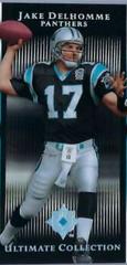 Jake Delhomme [Gold Holofoil] #15 Football Cards 2005 Upper Deck Ultimate Collection Prices