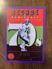 Joe Greene [Violet] #DOD-9 Football Cards 2023 Panini Legacy Decade of Dominance Prices